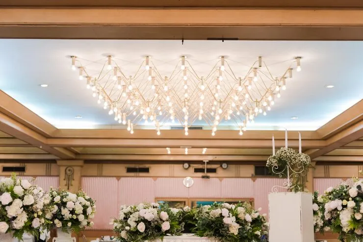 Banquet Hall Luxury Decor