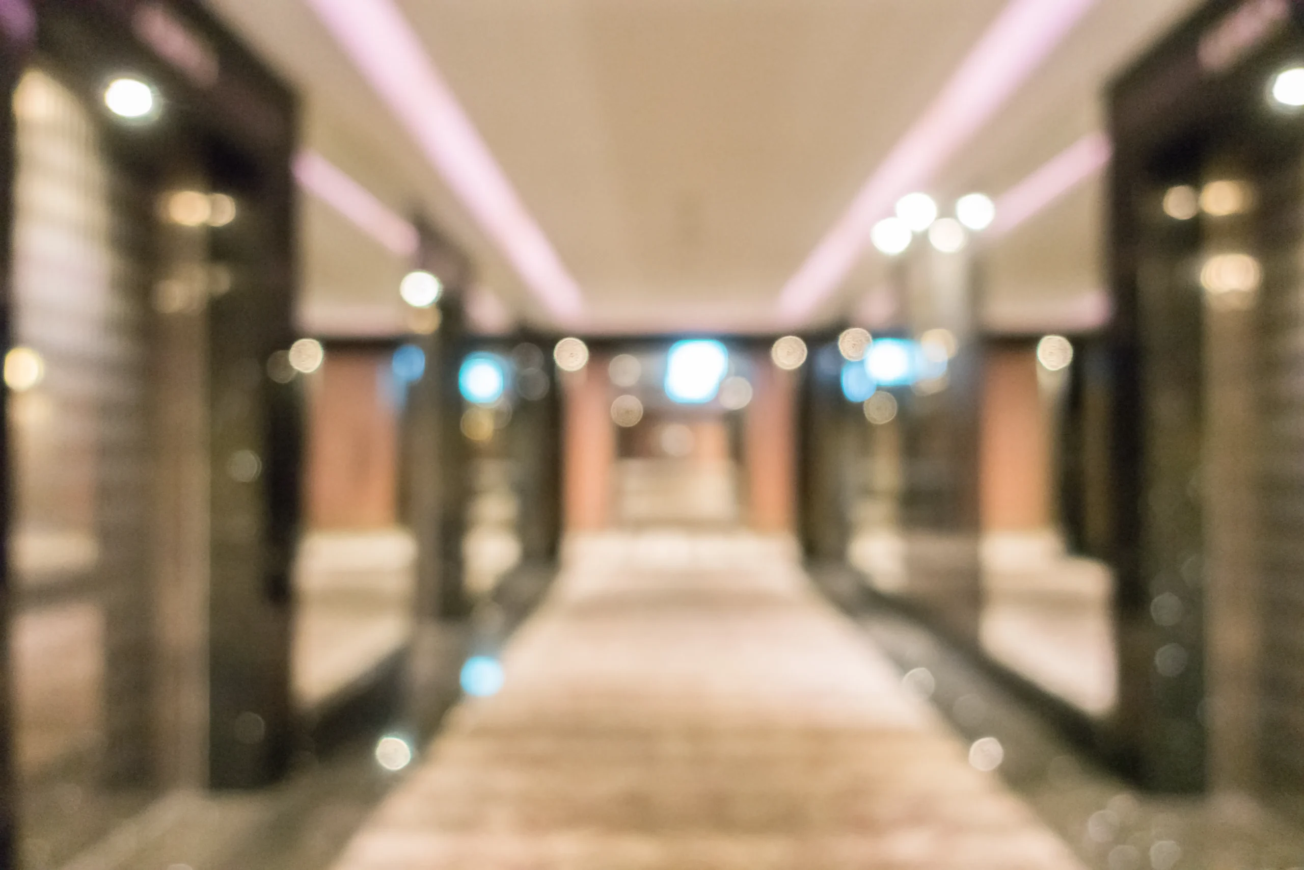 Banquet Hall Entrance View