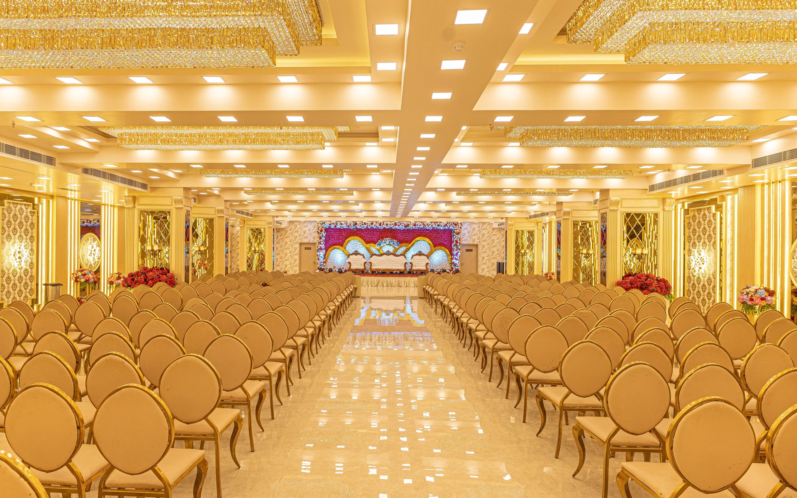 Logistics at Luxury Banquet Hall in Thane West