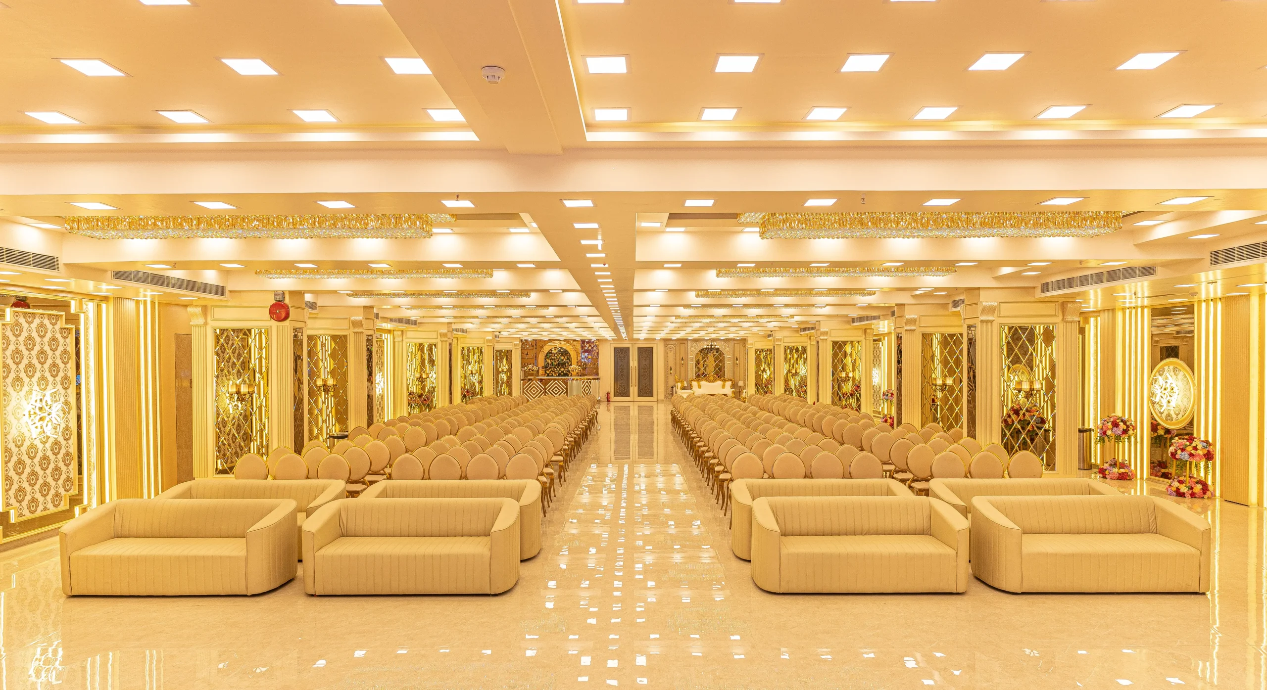 Reception Area Mahaveer Premium Banquet